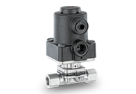 GEMÜ 605 - Válvula de diafragma - Assética - Metálica                                                                                                                                                                                                     