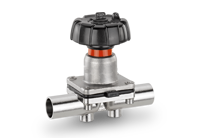 GEMÜ 612 - Válvula de diafragma - Assética                                                                                                                                                                                                                