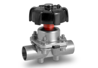 GEMÜ 673 - Válvula de diafragma - Assética                                                                                                                                                                                                                